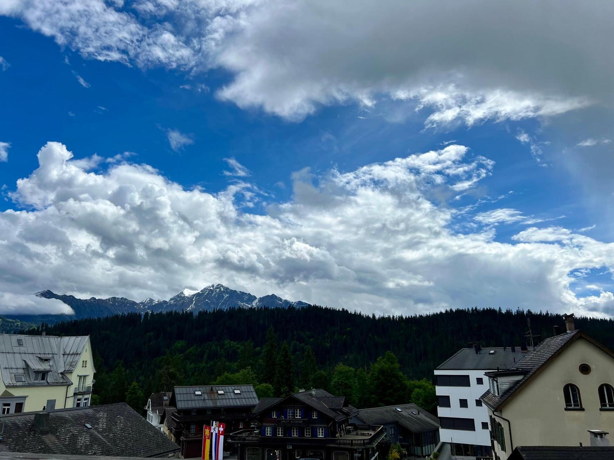 Studio Top Im Des Alpes Flims Zewnętrze zdjęcie